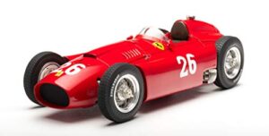 1956 ferrari lancia d50#26 peter collins/manuel fangio grand prix monza, italy limited edition to 1,000 pieces worldwide 1/18 diecast model car by cmc 183