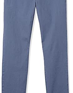 Amazon Essentials Men's Skinny-Fit Washed Comfort Stretch Chino Pant (Previously Goodthreads), Denim, 32W x 32L