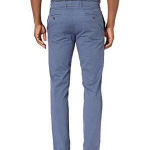 Amazon Essentials Men's Skinny-Fit Washed Comfort Stretch Chino Pant (Previously Goodthreads), Denim, 32W x 32L