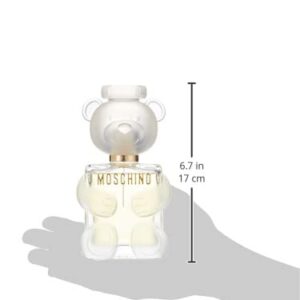 Moschino Toy 2 for Women Eau De Parfum Spray, 3.4 Ounce