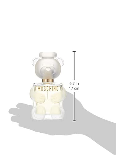 Moschino Toy 2 for Women Eau De Parfum Spray, 3.4 Ounce