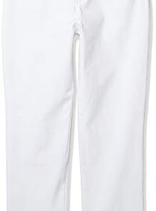 Gloria Vanderbilt womens Amanda Classic High Rise Tapered Jean, Vintage White, 12 Petite Regular