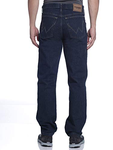 Wrangler Men's Performance Series 5 Pocket Regular Fit Denim Jeans - Dark Indigo, Dark Indigo, 29X30