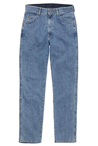 Wrangler Men's Performance Series 5 Pocket Regular Fit Denim Jeans - Mid Wash, Mid Wash, 36X32