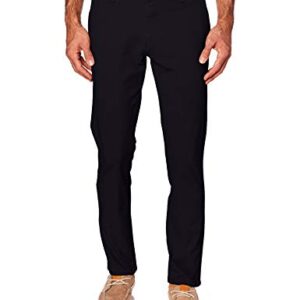 Dockers Men's Slim Fit Ultimate Chino with Smart 360 Flex, Black, 32W x 29L