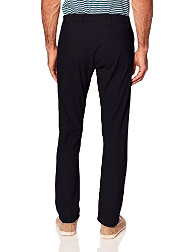 Dockers Men's Slim Fit Ultimate Chino with Smart 360 Flex, Black, 32W x 29L