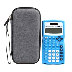 Aproca Hard Storage Travel Case Fit for Texas Instruments TI-30X IIS 2-Line/Casio FX-991EX Fx-82es Plus Scientific Calculator