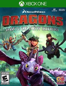dragons: dawn of new riders - xbox one