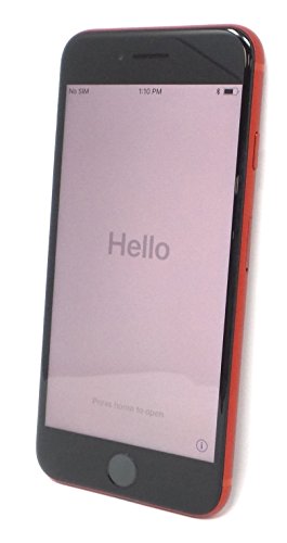 Apple iPhone 8 4.7in, 256 GB, Fully Unlocked, Red (Renewed)