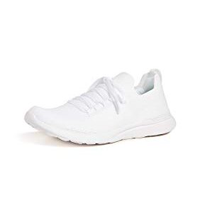 APL: Athletic Propulsion Labs Women's Techloom Breeze Sneakers, White, 8 Medium US