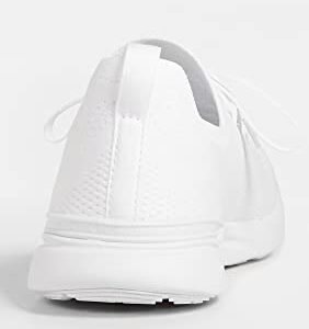 APL: Athletic Propulsion Labs Women's Techloom Breeze Sneakers, White, 8 Medium US