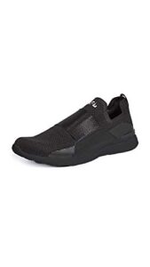 apl: athletic propulsion labs men's techloom bliss running sneakers, black/black, 9 medium us