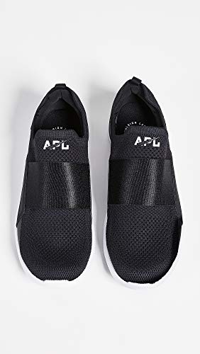 APL: Athletic Propulsion Labs Men's Techloom Bliss Running Sneakers, Black/Black/White, 14 Medium US