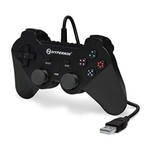 Hyperkin "Brave Knight" Premium Controller for PS3/ PC/ Mac (Black)