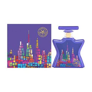 bond no. 9 new york new york nights eau de parfum for women 1.7 oz / 50 ml, 1.7 fluid ounce