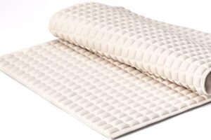 bowerbird premium air cushion bathtub mat with 800+ air-filled cells, provide unprecedented cushioned and soft comfort, reduce fatigue on your feet