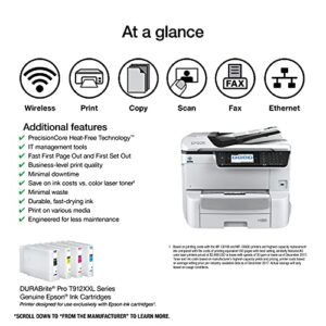 Epson Workforce Pro WF-C8690 A3 Multifunction Color Printer