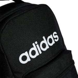 adidas Santiago Insulated Lunch Bag, Black/White, One Size