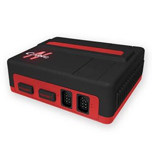 Old Skool CLASSIQ N Console Compatible with NES - Black/Red Clone System