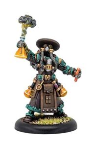 crucible guard: aurum adeptus syvestro warcaster (metal/resin)