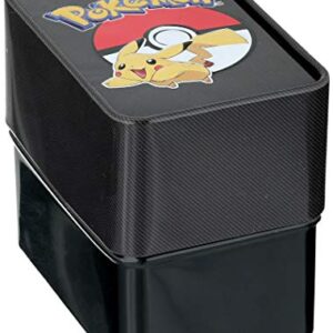 Pokemon Kids' POK9007 Analog Display Quartz Black Watch for Boys, Girls and Adults All Ages