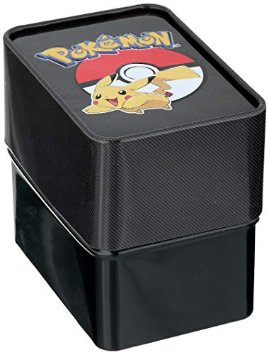 Pokemon Kids' POK9007 Analog Display Quartz Black Watch for Boys, Girls and Adults All Ages