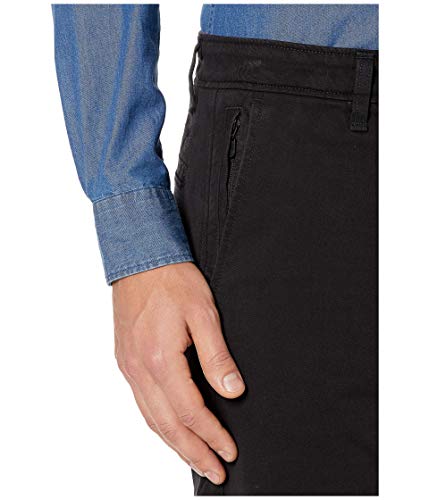 Dockers Men's Straight Fit Ultimate Chino with Smart 360 Flex (Regular and Big & Tall), Black, 38W x 30L