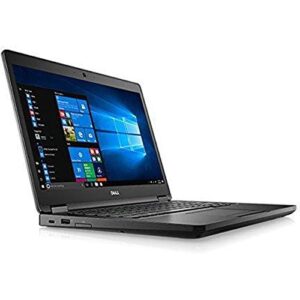 Dell Latitude 5480 Business Laptop | 14.0 inch HD Anti-Glare LCD | Intel Core 7th Generation i7-7600U | 8 GB DDR4 | 256 GB SSD | Windows 10 Pro (Renewed)