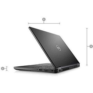 Dell Latitude 5480 Business Laptop | 14.0 inch HD Anti-Glare LCD | Intel Core 7th Generation i7-7600U | 8 GB DDR4 | 256 GB SSD | Windows 10 Pro (Renewed)