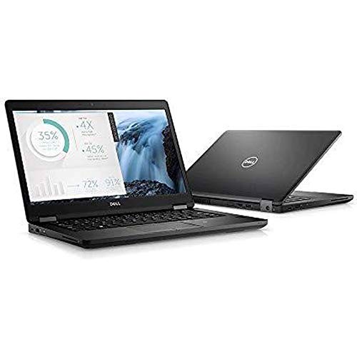 Dell Latitude 5480 Business Laptop | 14.0 inch HD Anti-Glare LCD | Intel Core 7th Generation i7-7600U | 8 GB DDR4 | 256 GB SSD | Windows 10 Pro (Renewed)