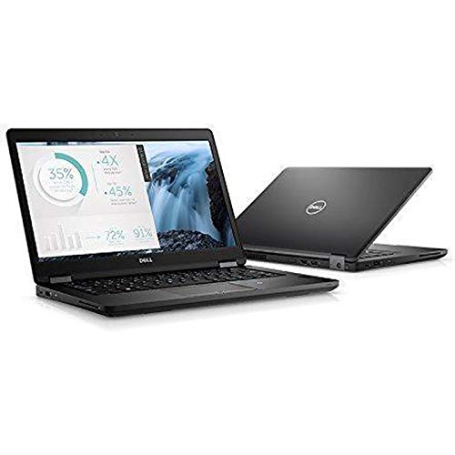 Dell Latitude 5480 Business Laptop | 14.0 inch HD Anti-Glare LCD | Intel Core 7th Generation i7-7600U | 8 GB DDR4 | 256 GB SSD | Windows 10 Pro (Renewed)