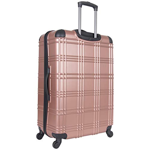 Ben Sherman Luggage Nottingham 28" Embossed PAP 4-Wheel Luggage