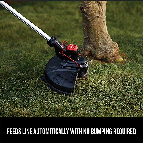 CRAFTSMAN V20 WEEDWACKER Cordless String Trimmer, 13”, Adjustable Pole Length, 2-Speed Control, Spool Included (CMCST900D1)