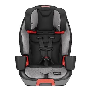 evenflo evolve sport 3-in-1 combination seat (stonequarry gray)