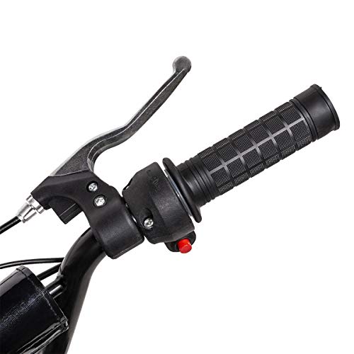 XtremepowerUS 49CC 2-Stroke Gas Power Mini Pocket Dirt Bike Dirt Off Road Motorcycle Ride-on (Pixel Dirt)