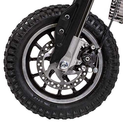 XtremepowerUS 49CC 2-Stroke Gas Power Mini Pocket Dirt Bike Dirt Off Road Motorcycle Ride-on (Pixel Dirt)