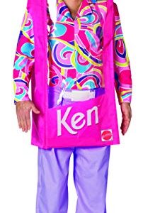 Ken Barbie Box Accessory Only for Your Halloween Costume, Adult, One Size Pink