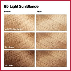 Revlon Colorsilk #95 Light Sun Blonde (Pack of 3)