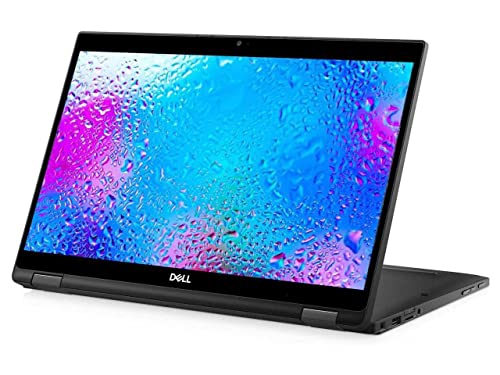 Dell Latitude 7390 2-in-1 Laptop, 13.3inch FHD (1920 x 1080) Touchscreen, Intel Core 8th Gen i7-8650U, 16GB LPDDR3, 256GB Solid State Drive, Windows 10 Pro (Renewed)