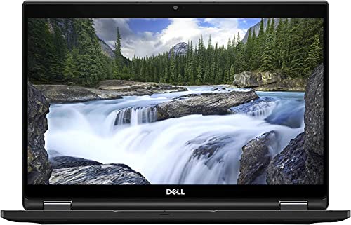 Dell Latitude 7390 2-in-1 Laptop, 13.3inch FHD (1920 x 1080) Touchscreen, Intel Core 8th Gen i7-8650U, 16GB LPDDR3, 256GB Solid State Drive, Windows 10 Pro (Renewed)