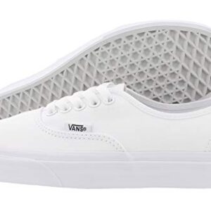 Vans Authentic Unisex Shoes Size 5, Color: True White