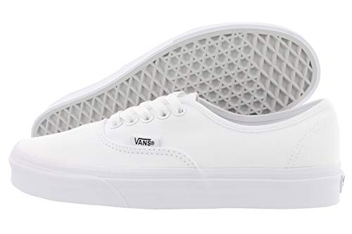 Vans Authentic Unisex Shoes Size 5, Color: True White