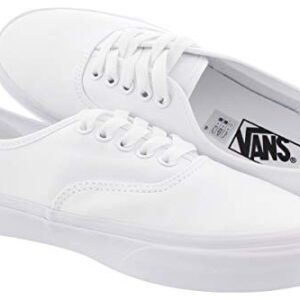 Vans Authentic Unisex Shoes Size 5, Color: True White