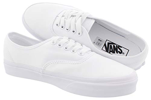 Vans Authentic Unisex Shoes Size 5, Color: True White