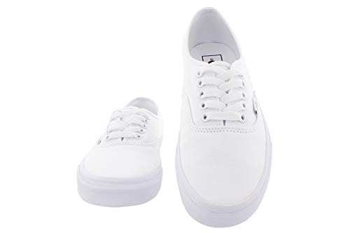 Vans Authentic Unisex Shoes Size 5, Color: True White