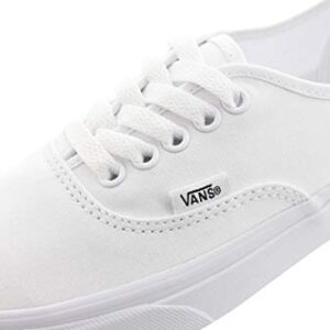 Vans Authentic Unisex Shoes Size 5, Color: True White