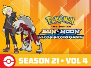 pokémon the series: sun & moon - ultra adventures