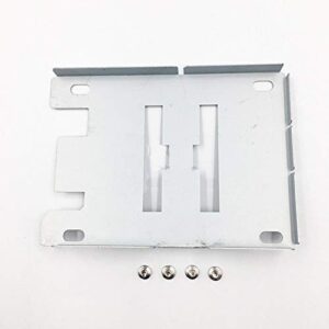 replacement internal hard disk drive hdd caddy mounting bracket base tray support holder with screws for playstation 3 ps3 fat