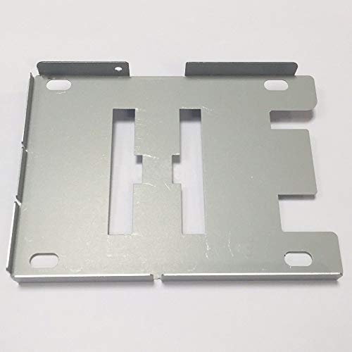 Replacement Internal Hard Disk Drive HDD Caddy Mounting Bracket Base Tray Support Holder with Screws for Playstation 3 PS3 Fat