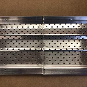 A-M Gutter Guard - Aluminum 5" (50 Feet, Mill Finish)